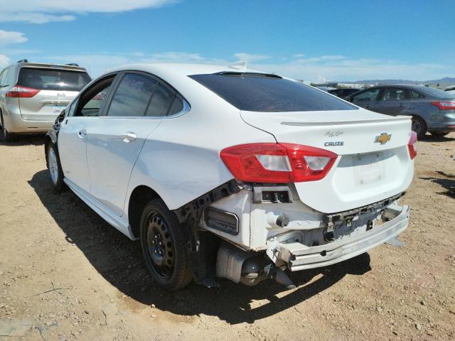 Photo 2 VIN: 1G1BE5SM3H7113184 - CHEVROLET CRUZE LT 