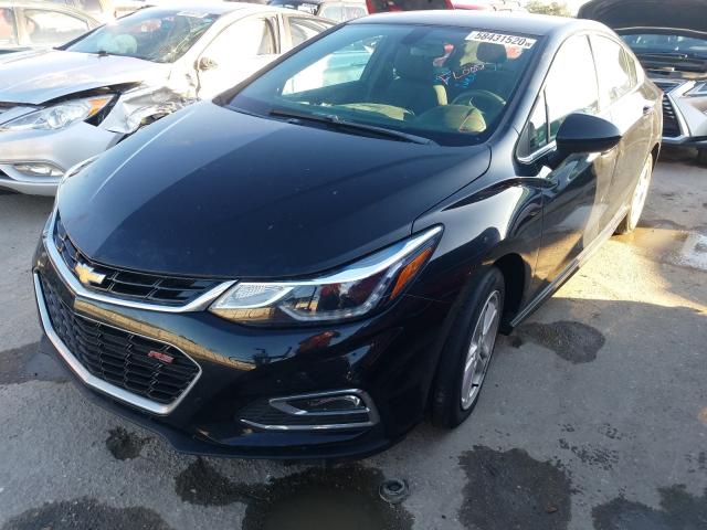 Photo 1 VIN: 1G1BE5SM3H7115839 - CHEVROLET CRUZE LT 