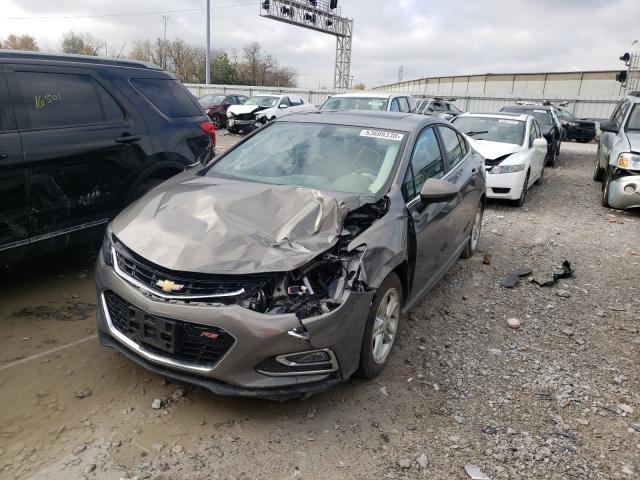 Photo 1 VIN: 1G1BE5SM3H7121477 - CHEVROLET CRUZE LT 