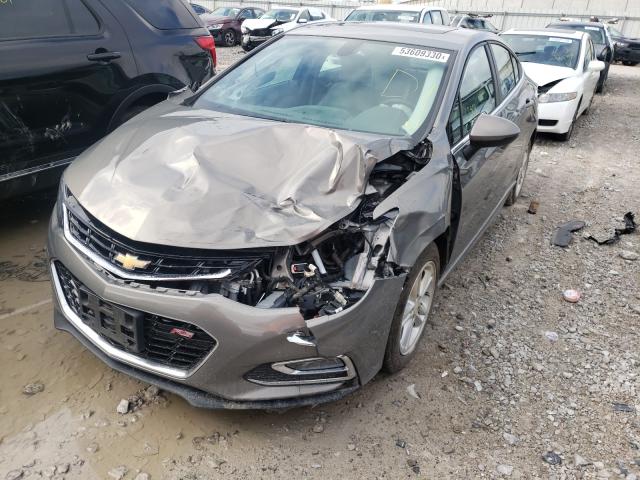 Photo 8 VIN: 1G1BE5SM3H7121477 - CHEVROLET CRUZE LT 