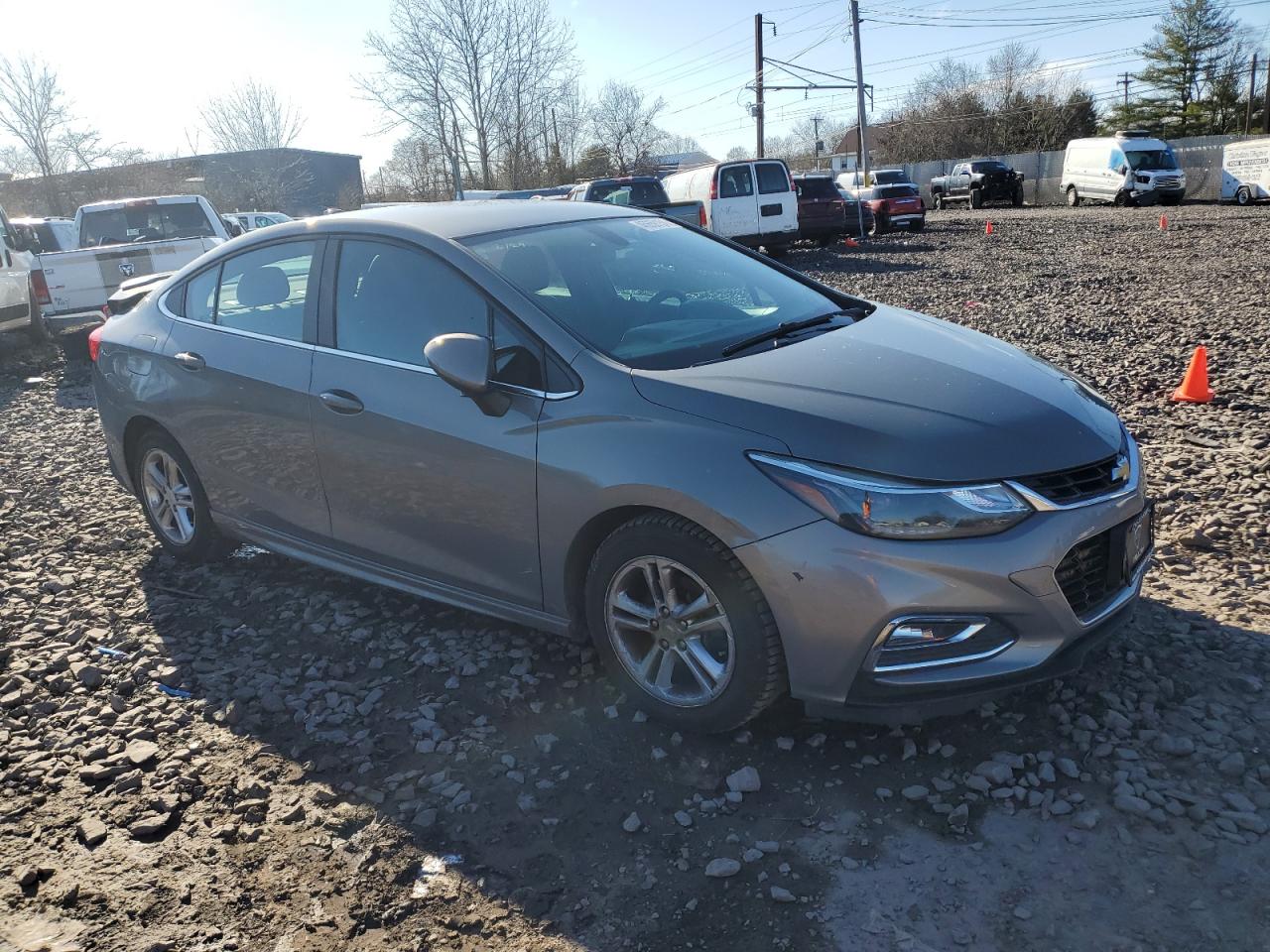 Photo 3 VIN: 1G1BE5SM3H7126081 - CHEVROLET CRUZE 