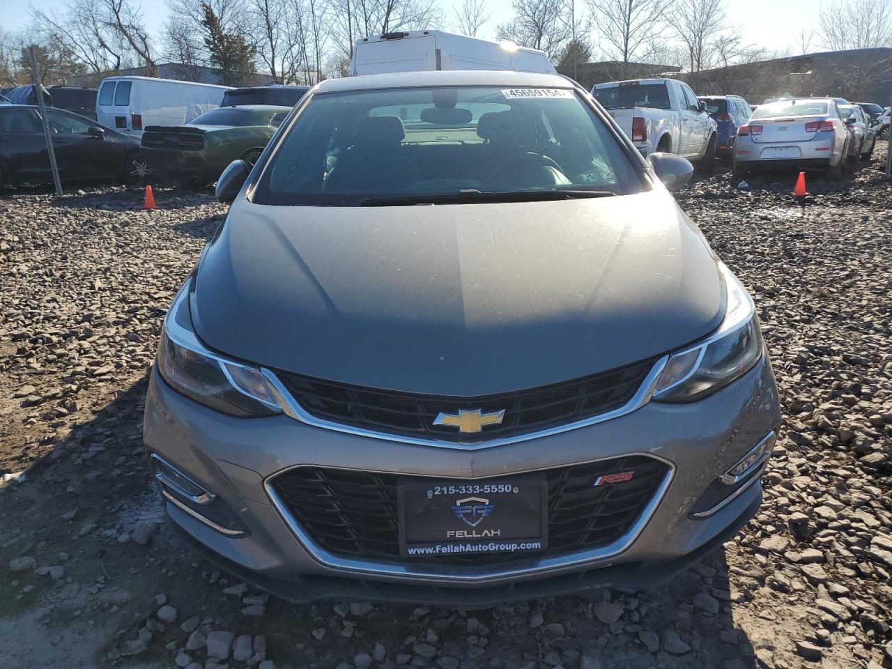 Photo 4 VIN: 1G1BE5SM3H7126081 - CHEVROLET CRUZE 