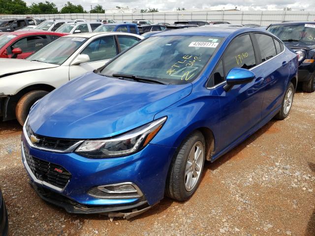 Photo 1 VIN: 1G1BE5SM3H7135962 - CHEVROLET CRUZE LT 