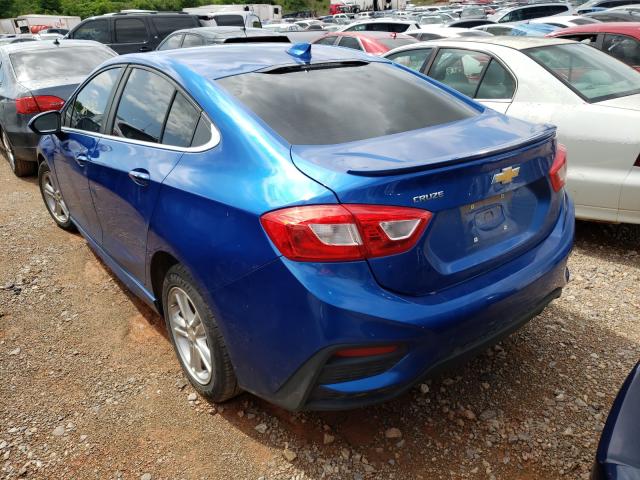 Photo 2 VIN: 1G1BE5SM3H7135962 - CHEVROLET CRUZE LT 