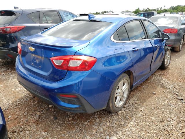 Photo 3 VIN: 1G1BE5SM3H7135962 - CHEVROLET CRUZE LT 