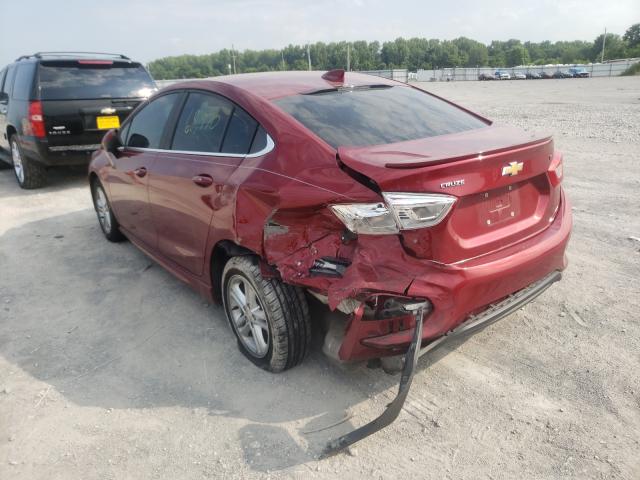 Photo 2 VIN: 1G1BE5SM3H7138375 - CHEVROLET CRUZE LT 