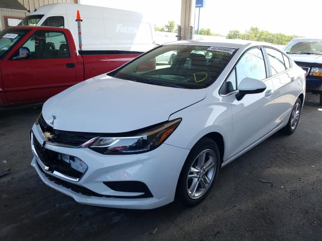 Photo 1 VIN: 1G1BE5SM3H7140918 - CHEVROLET CRUZE LT 