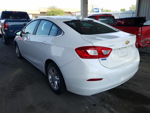 Photo 2 VIN: 1G1BE5SM3H7140918 - CHEVROLET CRUZE LT 