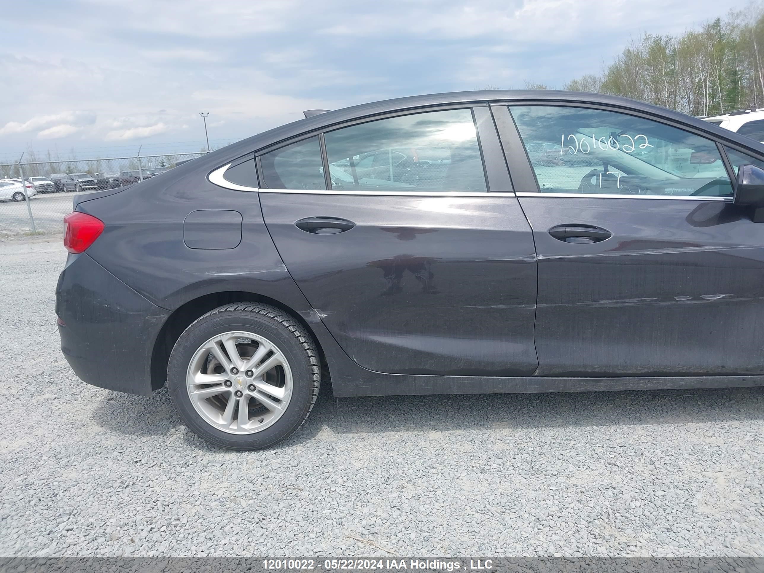 Photo 11 VIN: 1G1BE5SM3H7142653 - CHEVROLET CRUZE 