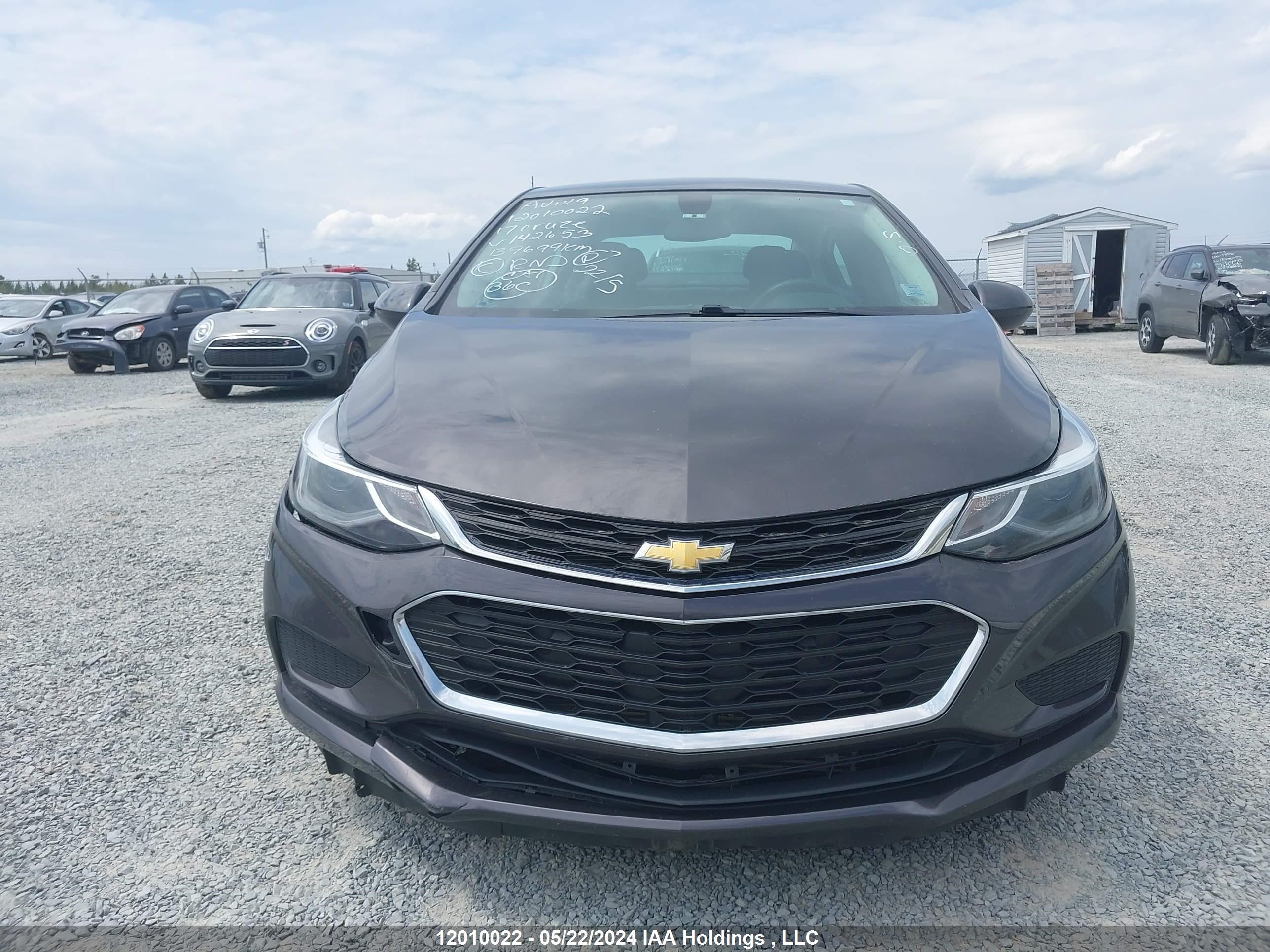 Photo 12 VIN: 1G1BE5SM3H7142653 - CHEVROLET CRUZE 