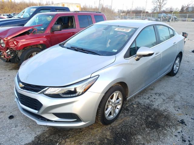 Photo 1 VIN: 1G1BE5SM3H7151157 - CHEVROLET CRUZE LT 