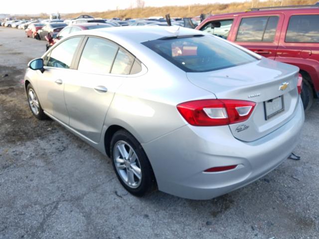 Photo 2 VIN: 1G1BE5SM3H7151157 - CHEVROLET CRUZE LT 