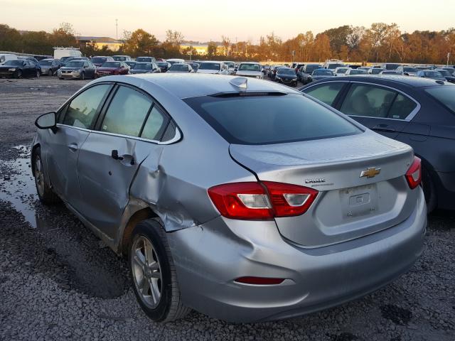 Photo 2 VIN: 1G1BE5SM3H7170307 - CHEVROLET CRUZE LT 