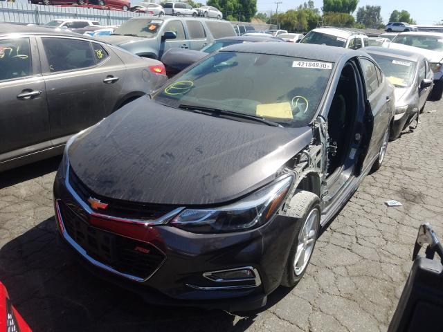 Photo 1 VIN: 1G1BE5SM3H7184661 - CHEVROLET CRUZE LT 