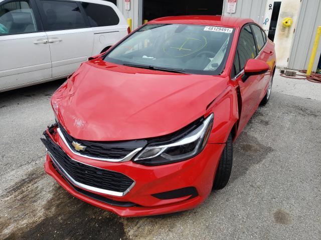 Photo 1 VIN: 1G1BE5SM3H7193702 - CHEVROLET CRUZE LT 