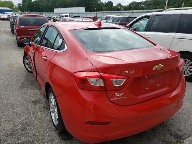 Photo 2 VIN: 1G1BE5SM3H7193702 - CHEVROLET CRUZE LT 