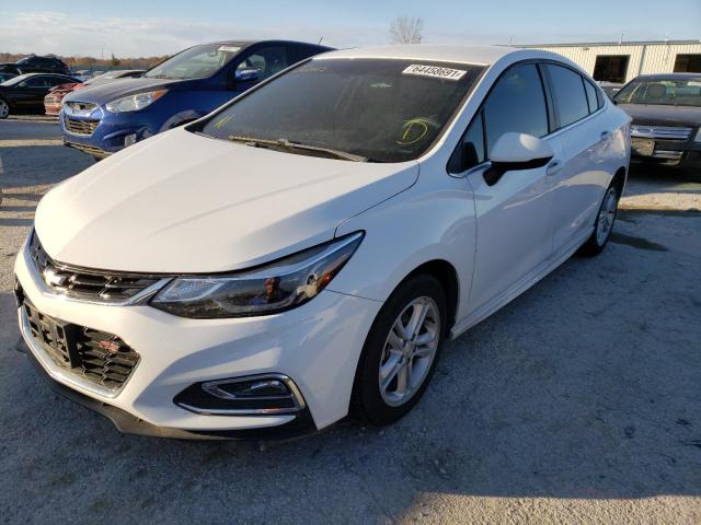 Photo 1 VIN: 1G1BE5SM3H7202625 - CHEVROLET CRUZE LT 