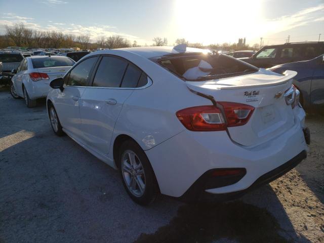 Photo 2 VIN: 1G1BE5SM3H7202625 - CHEVROLET CRUZE LT 