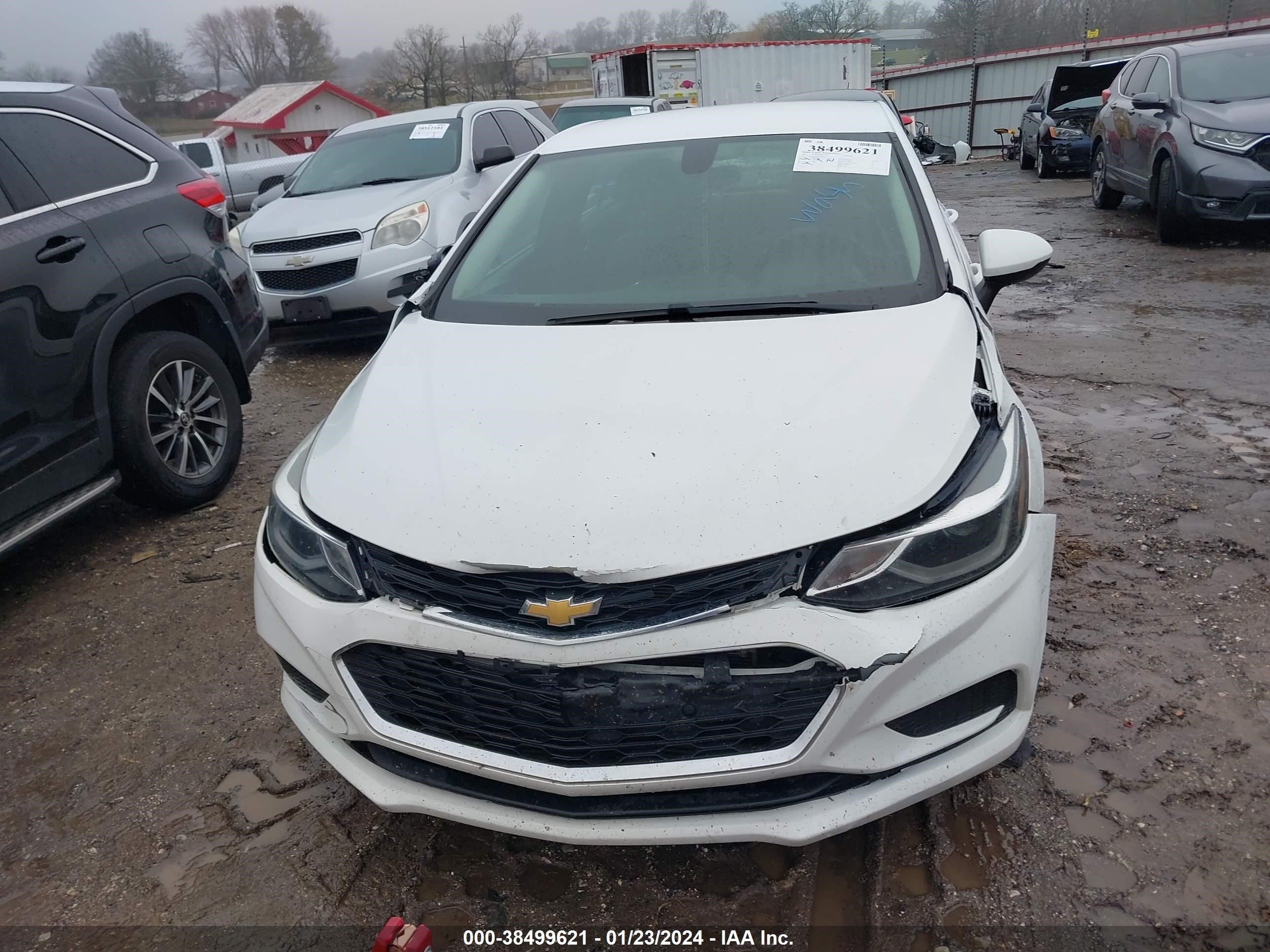 Photo 11 VIN: 1G1BE5SM3H7204276 - CHEVROLET CRUZE 