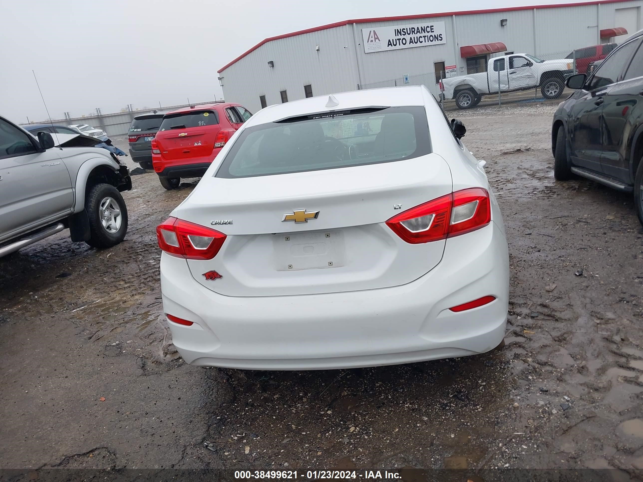 Photo 15 VIN: 1G1BE5SM3H7204276 - CHEVROLET CRUZE 