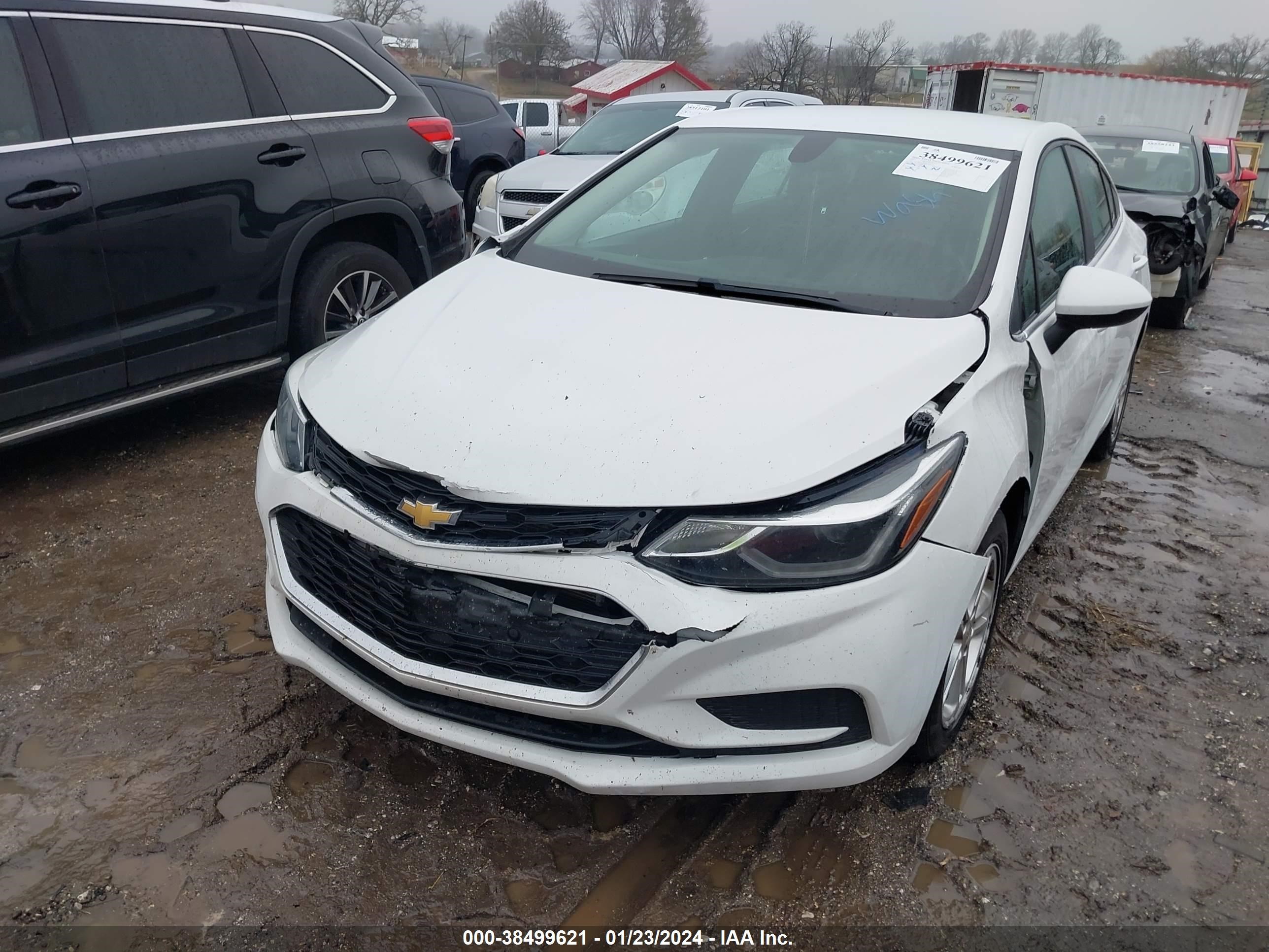 Photo 5 VIN: 1G1BE5SM3H7204276 - CHEVROLET CRUZE 