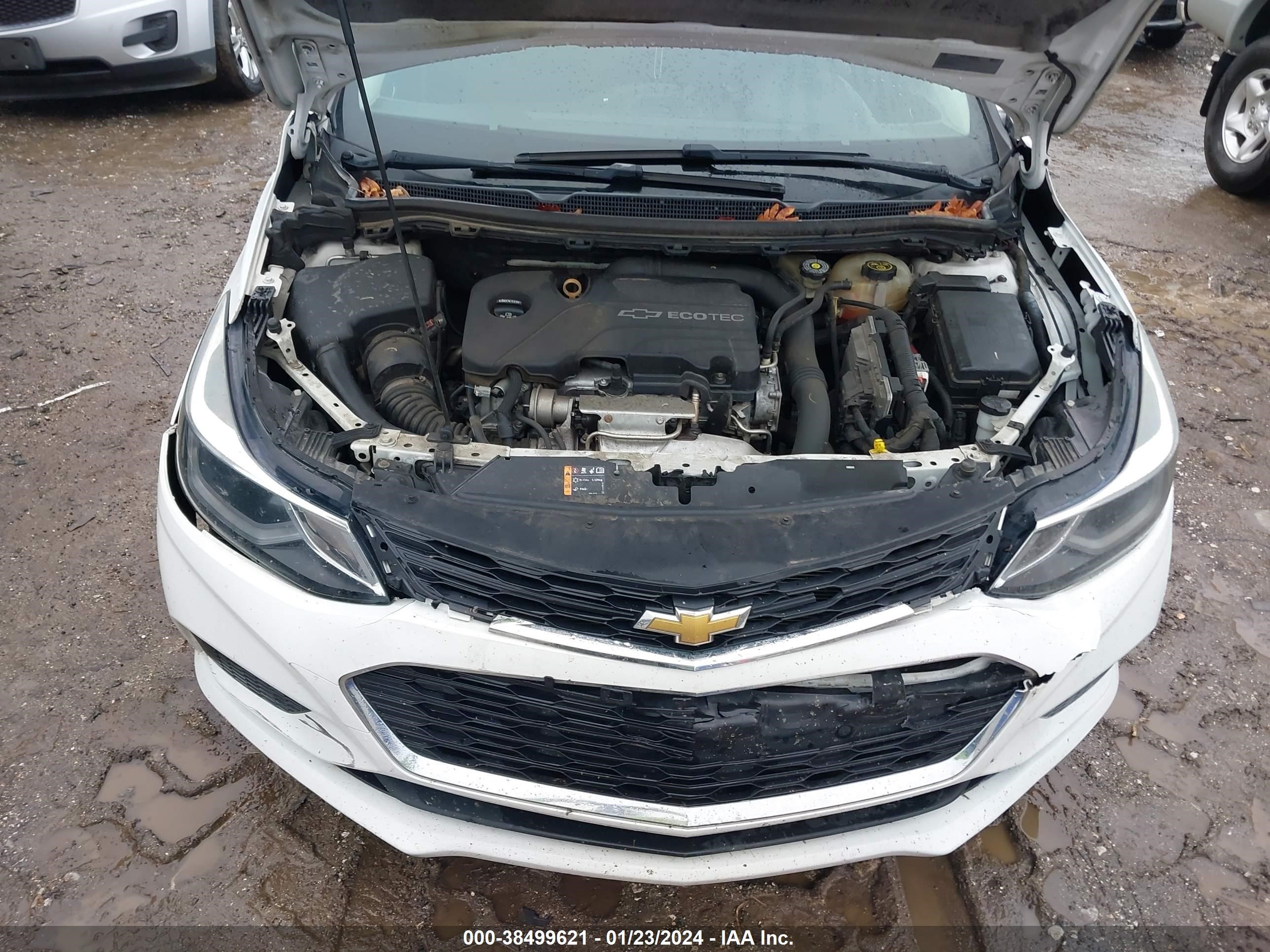 Photo 9 VIN: 1G1BE5SM3H7204276 - CHEVROLET CRUZE 