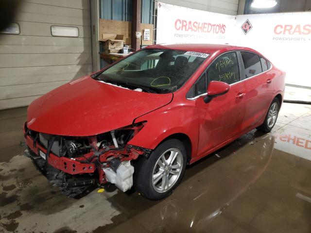 Photo 1 VIN: 1G1BE5SM3H7204469 - CHEVROLET CRUZE LT 