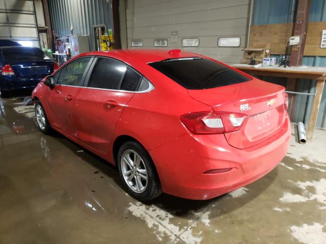 Photo 2 VIN: 1G1BE5SM3H7204469 - CHEVROLET CRUZE LT 