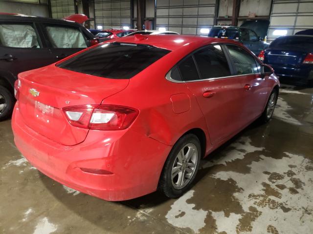 Photo 3 VIN: 1G1BE5SM3H7204469 - CHEVROLET CRUZE LT 