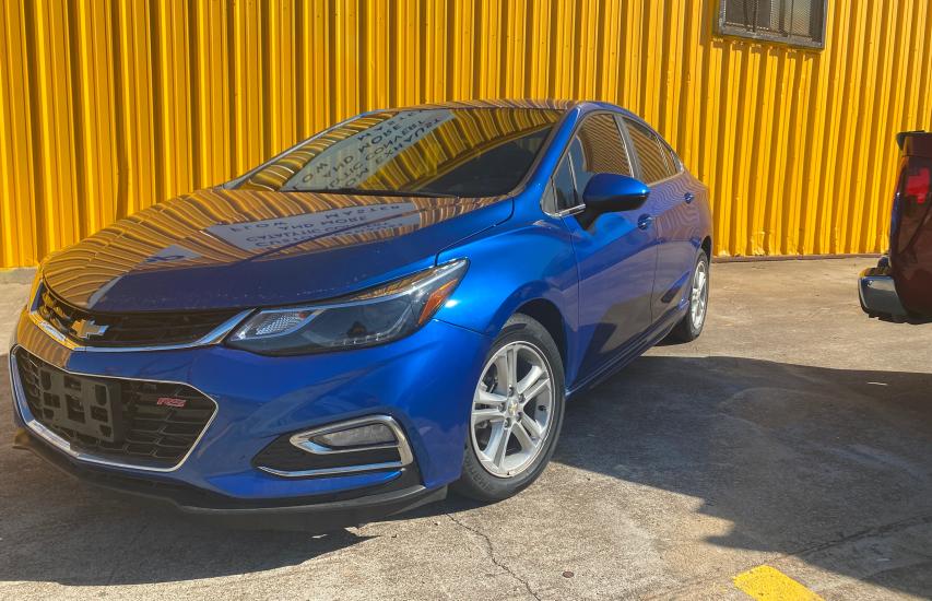 Photo 1 VIN: 1G1BE5SM3H7207551 - CHEVROLET CRUZE LT 