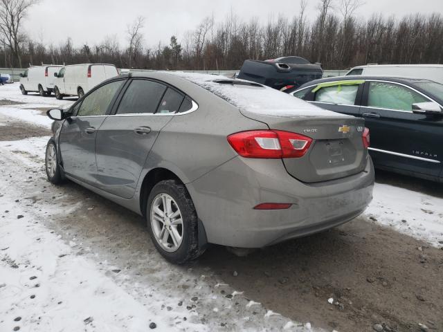 Photo 2 VIN: 1G1BE5SM3H7218727 - CHEVROLET CRUZE LT 