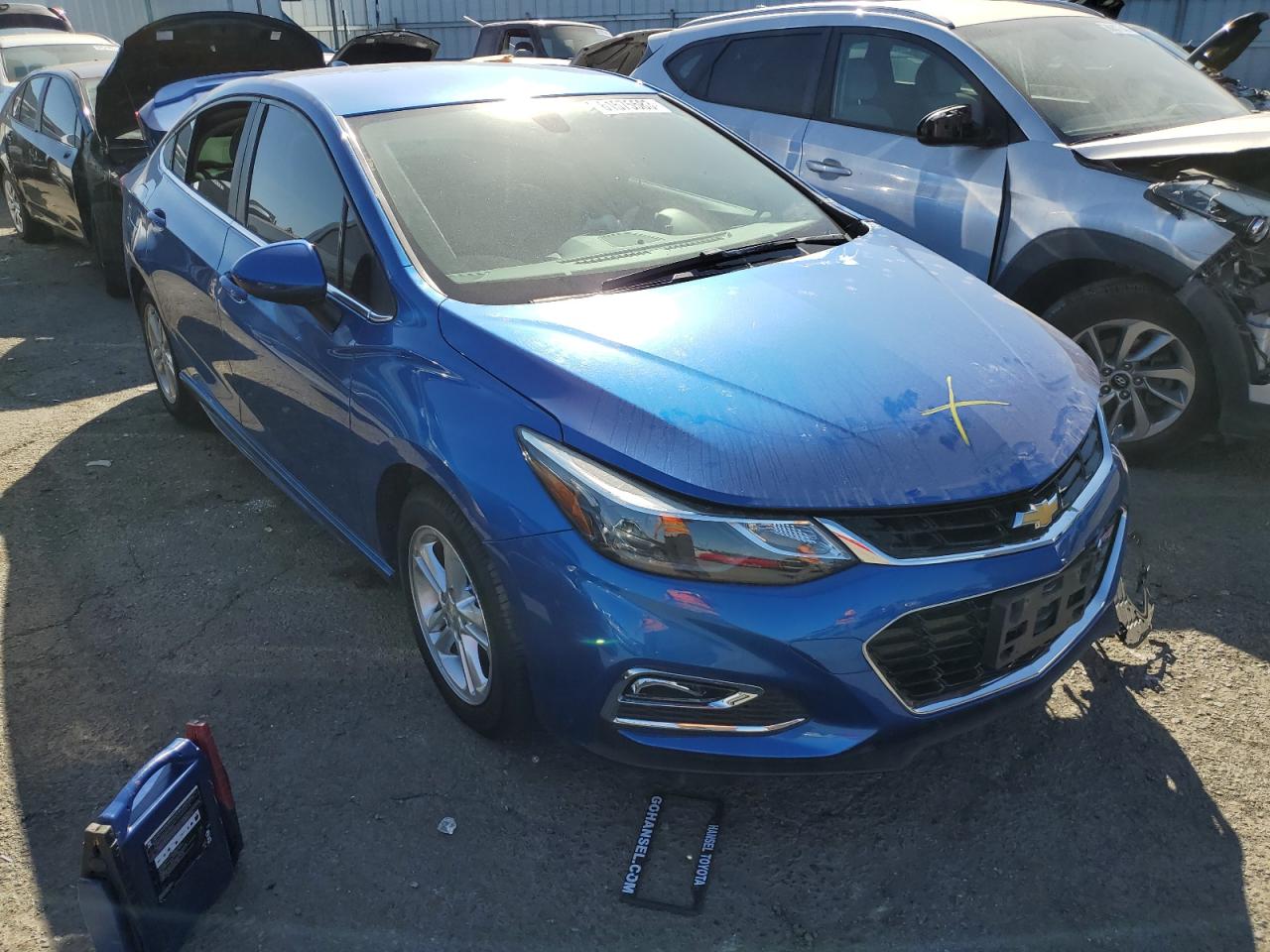 Photo 3 VIN: 1G1BE5SM3H7225788 - CHEVROLET CRUZE 