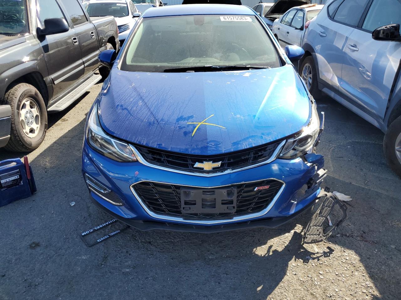 Photo 4 VIN: 1G1BE5SM3H7225788 - CHEVROLET CRUZE 