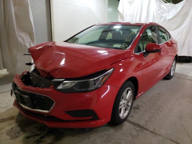 Photo 1 VIN: 1G1BE5SM3H7228111 - CHEVROLET CRUZE LT 