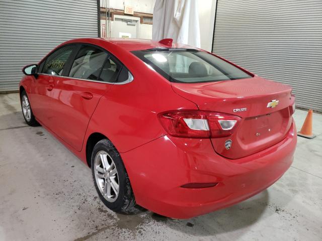 Photo 2 VIN: 1G1BE5SM3H7228111 - CHEVROLET CRUZE LT 