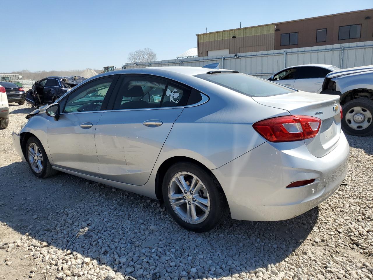 Photo 1 VIN: 1G1BE5SM3H7229355 - CHEVROLET CRUZE 