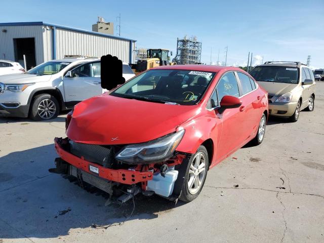 Photo 1 VIN: 1G1BE5SM3H7229369 - CHEVROLET CRUZE LT 