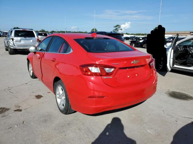 Photo 2 VIN: 1G1BE5SM3H7229369 - CHEVROLET CRUZE LT 