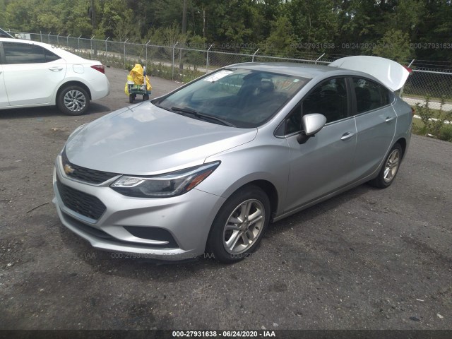 Photo 1 VIN: 1G1BE5SM3H7231168 - CHEVROLET CRUZE 