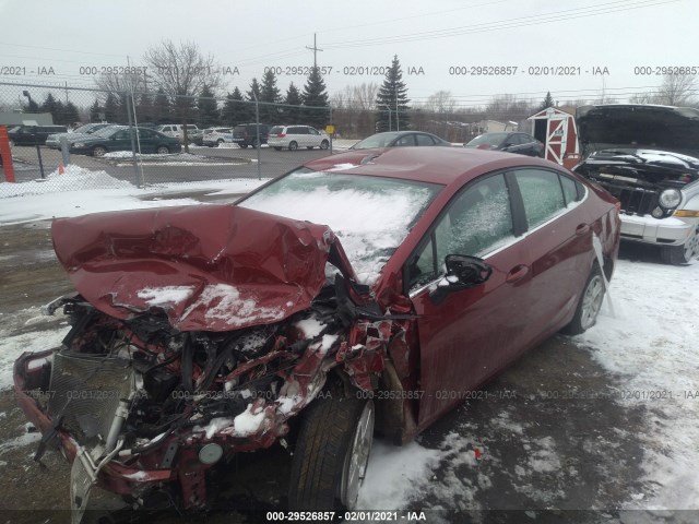 Photo 1 VIN: 1G1BE5SM3H7233065 - CHEVROLET CRUZE 