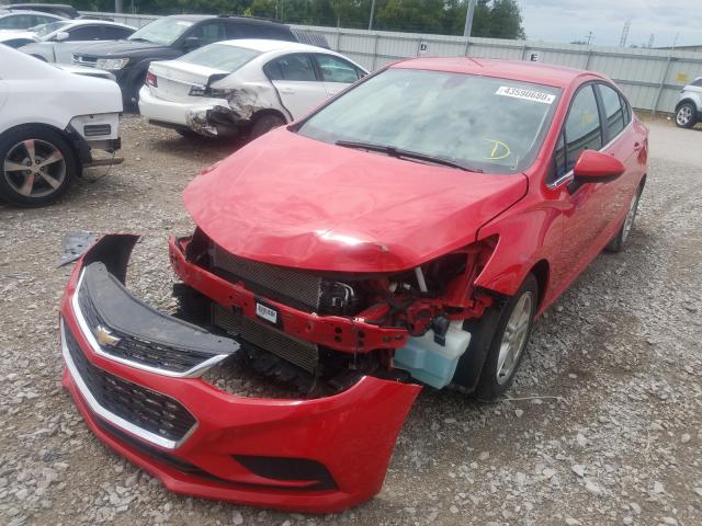 Photo 1 VIN: 1G1BE5SM3H7234961 - CHEVROLET CRUZE LT 