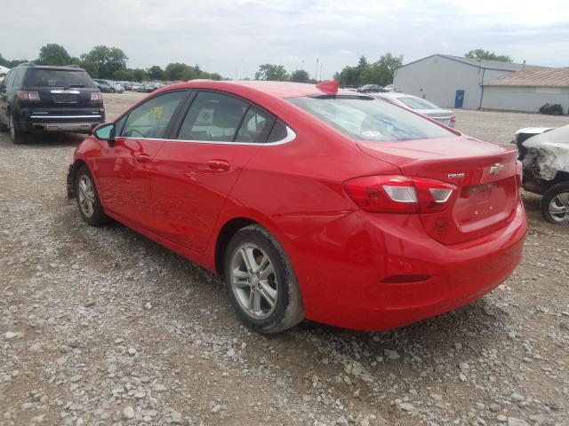 Photo 2 VIN: 1G1BE5SM3H7234961 - CHEVROLET CRUZE LT 