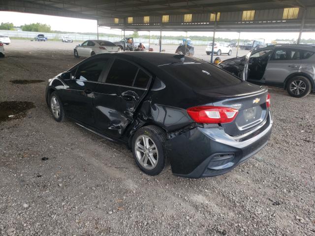 Photo 2 VIN: 1G1BE5SM3H7238945 - CHEVROLET CRUZE LT 