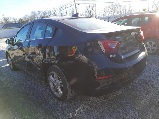 Photo 2 VIN: 1G1BE5SM3H7241456 - CHEVROLET CRUZE LT 