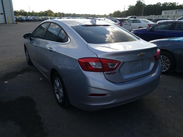 Photo 2 VIN: 1G1BE5SM3H7241781 - CHEVROLET CRUZE LT 