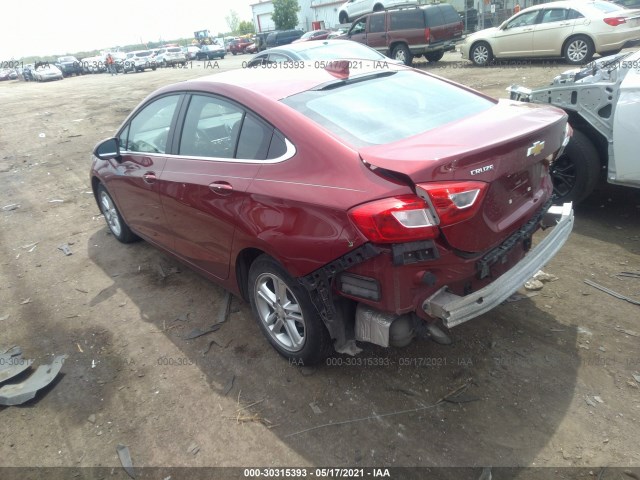 Photo 2 VIN: 1G1BE5SM3H7252277 - CHEVROLET CRUZE 