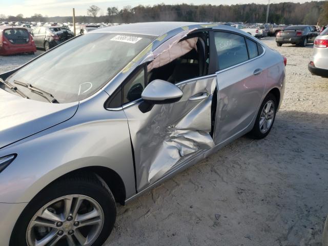 Photo 8 VIN: 1G1BE5SM3H7263988 - CHEVROLET CRUZE LT 