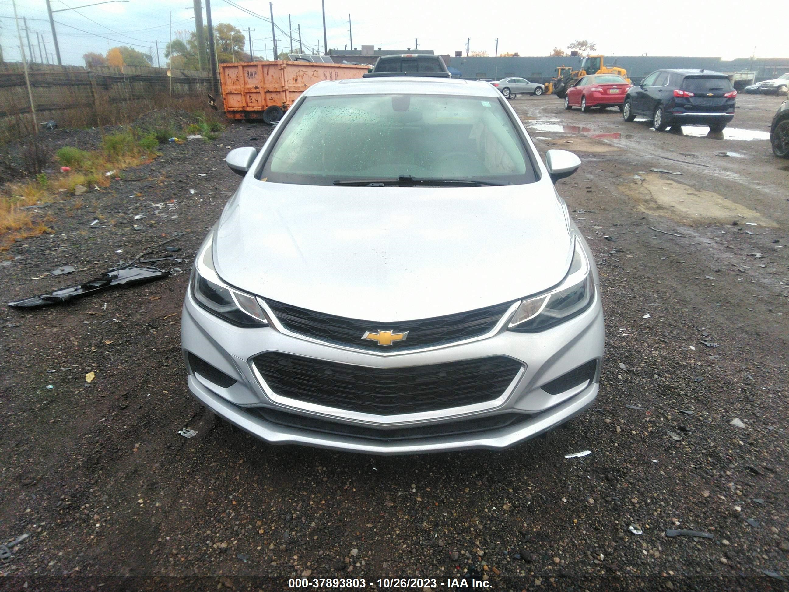 Photo 11 VIN: 1G1BE5SM3J7102952 - CHEVROLET CRUZE 