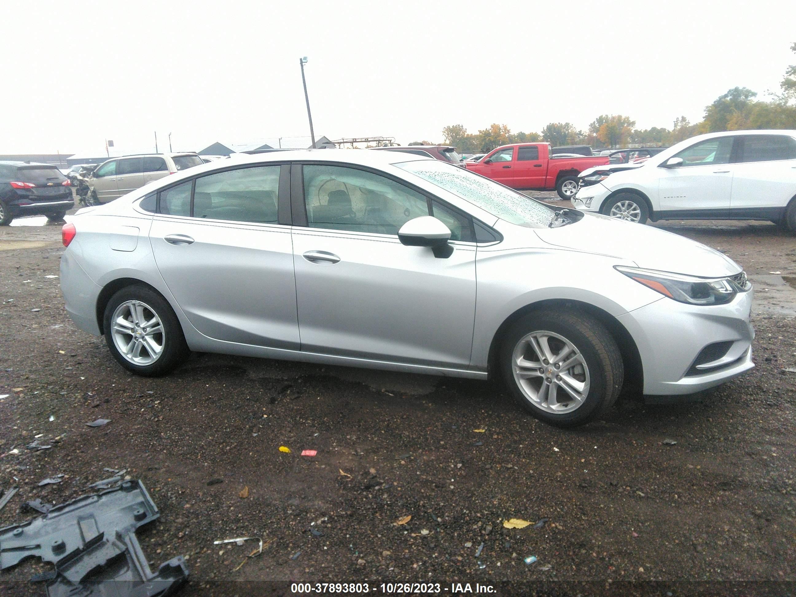 Photo 12 VIN: 1G1BE5SM3J7102952 - CHEVROLET CRUZE 