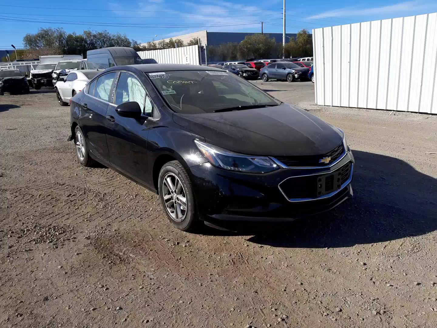 Photo 10 VIN: 1G1BE5SM3J7106659 - CHEVROLET CRUZE LT 